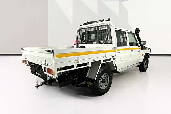 2022 Toyota Landcruiser Workmate VDJ79R 4X4