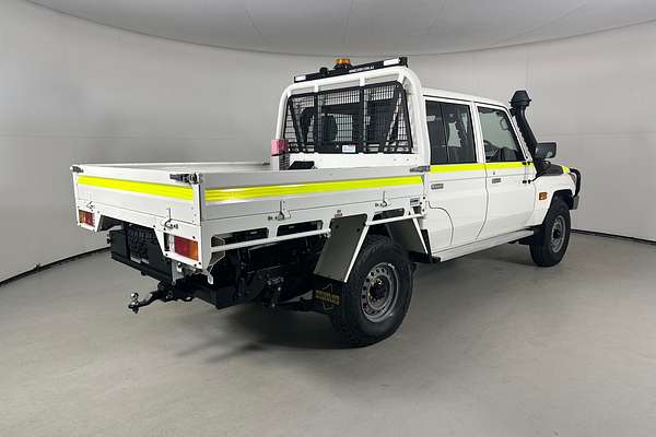 2022 Toyota LANDCRUISER 70 SERIES WORKMATE VDJ79R 4X4