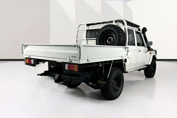 2021 Toyota LANDCRUISER 70 SERIES WORKMATE VDJ79R 4X4
