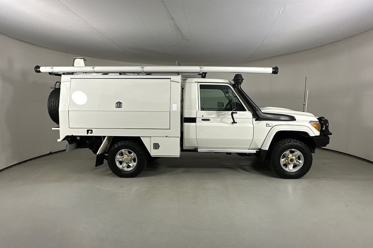 2021 Toyota LANDCRUISER 70 SERIES GXL VDJ79R 4X4