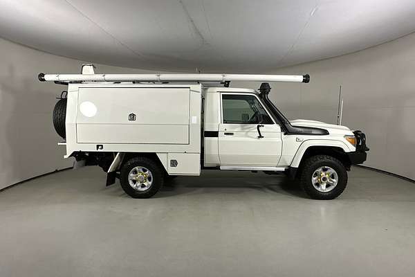 2021 Toyota LANDCRUISER 70 SERIES GXL VDJ79R 4X4