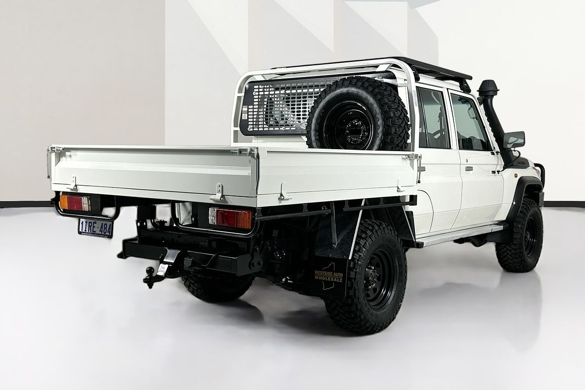 2021 Toyota LANDCRUISER 70 SERIES WORKMATE VDJ79R 4X4
