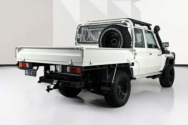 2021 Toyota LANDCRUISER 70 SERIES WORKMATE VDJ79R 4X4