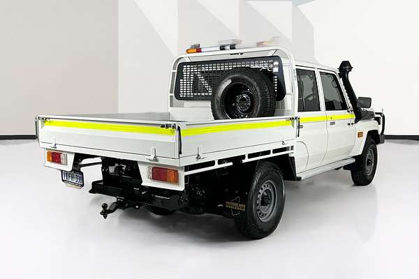 2024 Toyota LANDCRUISER 70 SERIES LC79 WORKMATE VDJL79R 4X4