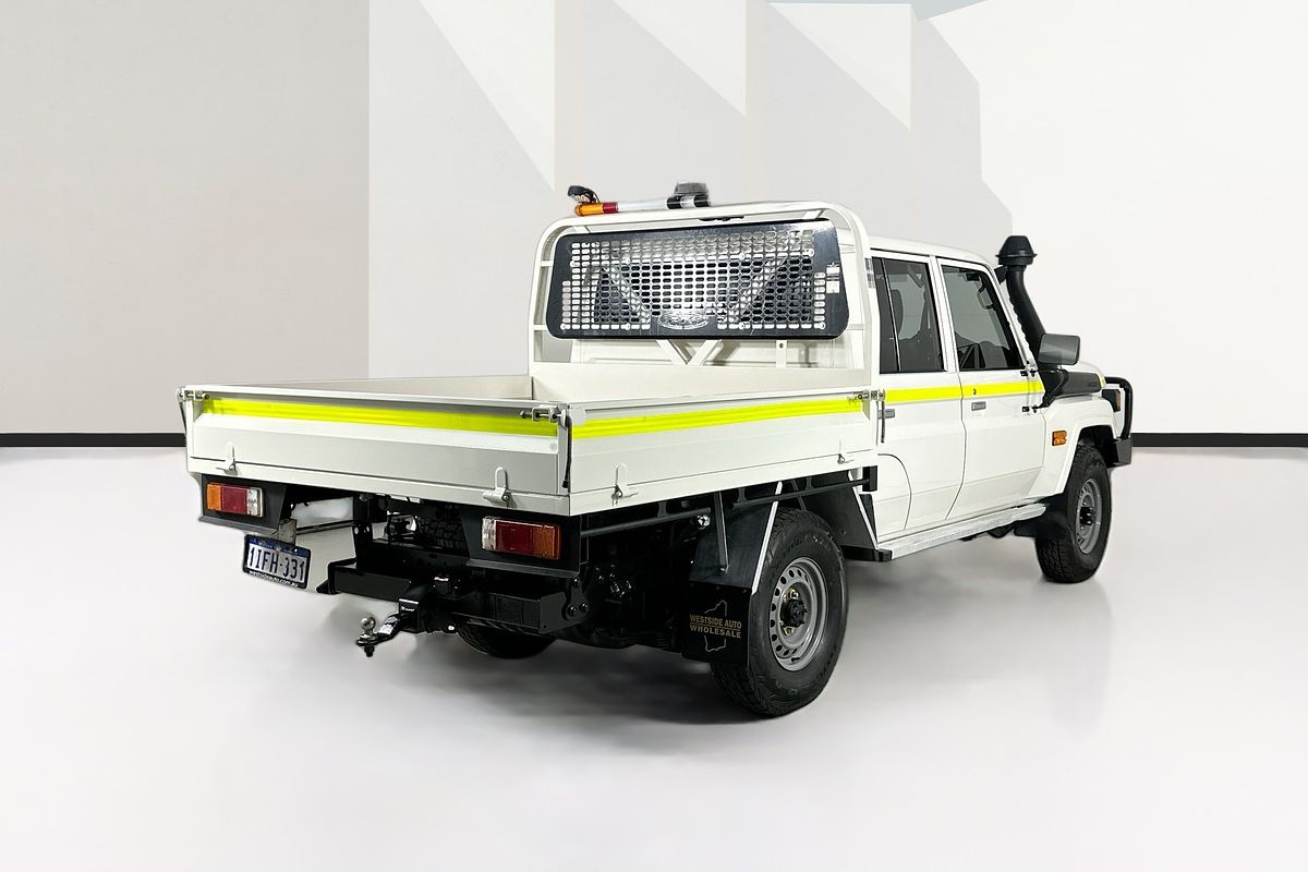 2024 Toyota LANDCRUISER 70 SERIES LC79 WORKMATE VDJL79R 4X4