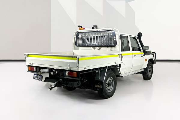 2024 Toyota LANDCRUISER 70 SERIES LC79 WORKMATE VDJL79R 4X4