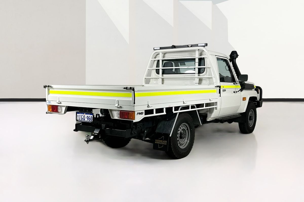 2024 Toyota LANDCRUISER 70 SERIES LC79 WORKMATE GDJL79R