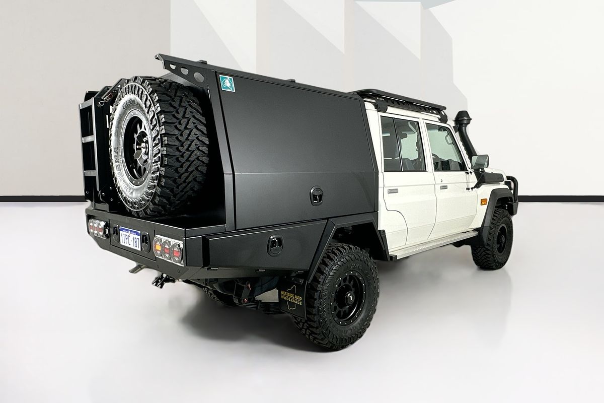 2024 Toyota LANDCRUISER 70 SERIES LC79 WORKMATE VDJL79R 4X4