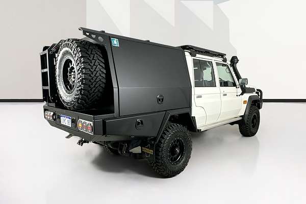 2024 Toyota LANDCRUISER 70 SERIES LC79 WORKMATE VDJL79R 4X4