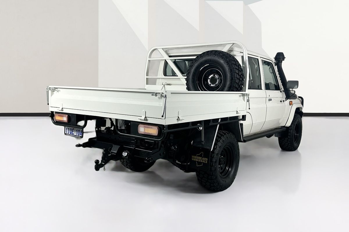 2021 Toyota LANDCRUISER 70 SERIES WORKMATE VDJ79R 4X4