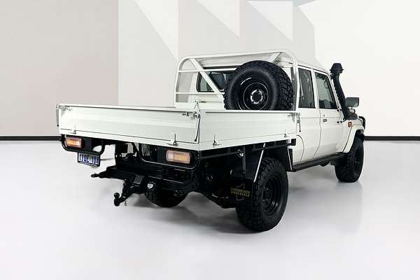 2021 Toyota LANDCRUISER 70 SERIES WORKMATE VDJ79R 4X4
