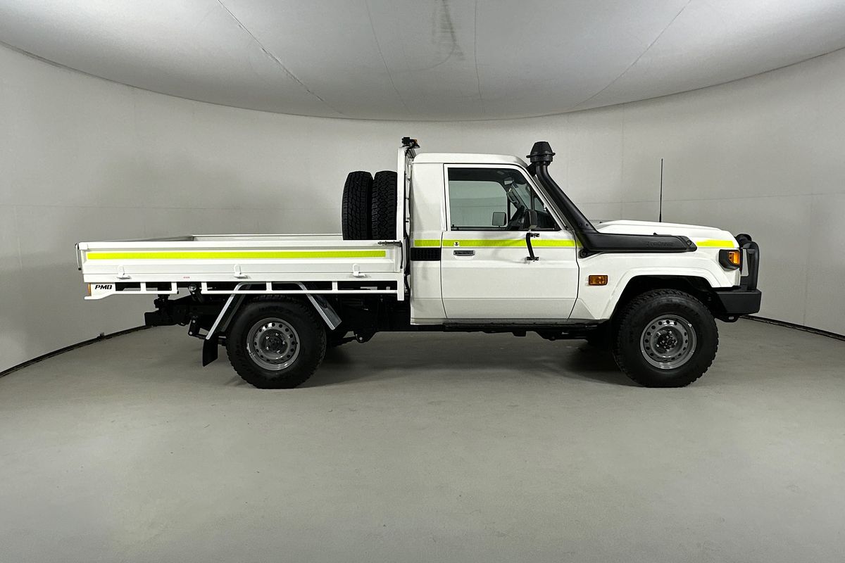 2024 Toyota LANDCRUISER 70 SERIES LC79 WORKMATE GDJL79R 4X4