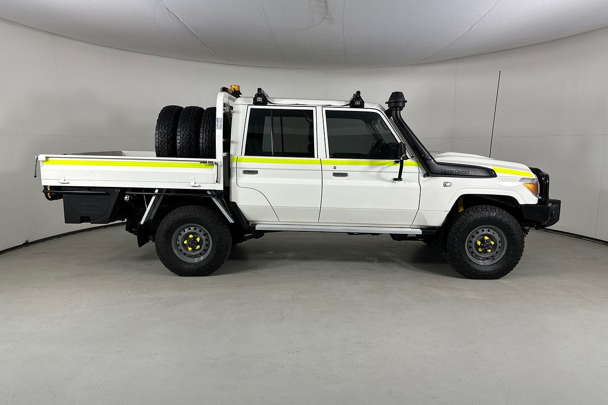 2020 Toyota LANDCRUISER 70 SERIES WORKMATE VDJ79R 4X4