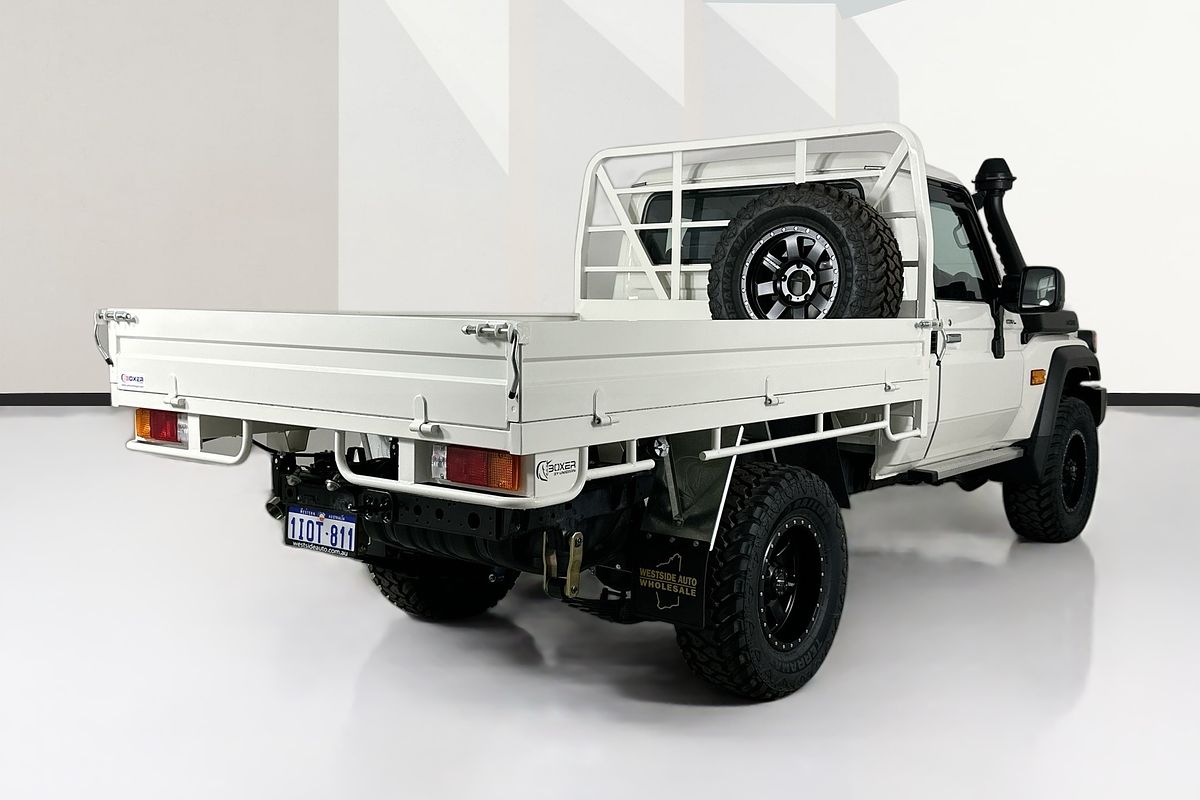 2024 Toyota LANDCRUISER 70 SERIES LC79 GXL VDJL79R 4X4