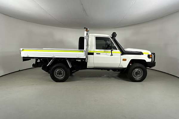 2023 Toyota LANDCRUISER 70 SERIES LC79 WORKMATE VDJL79R ALL WHEEL DRIVE