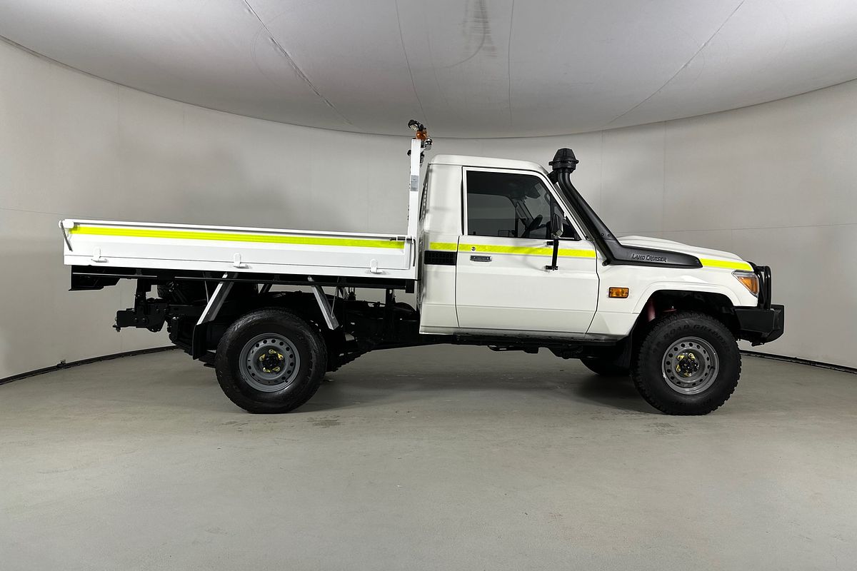 2023 Toyota LANDCRUISER 70 SERIES LC79 WORKMATE VDJL79R ALL WHEEL DRIVE