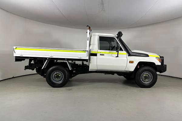2023 Toyota LANDCRUISER 70 SERIES LC79 WORKMATE VDJL79R ALL WHEEL DRIVE