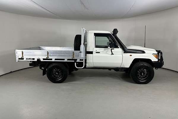 2021 Toyota LANDCRUISER 70 SERIES WORKMATE VDJ79R 4X4