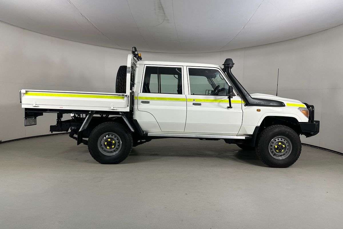 2021 Toyota LANDCRUISER 70 SERIES WORKMATE VDJ79R 4X4
