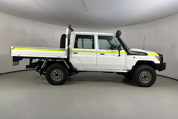 2021 Toyota LANDCRUISER 70 SERIES WORKMATE VDJ79R 4X4