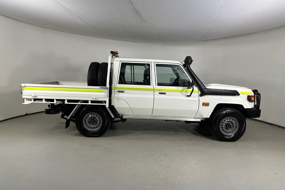 2024 Toyota LANDCRUISER 70 SERIES LC79 WORKMATE GDJL79R 4X4