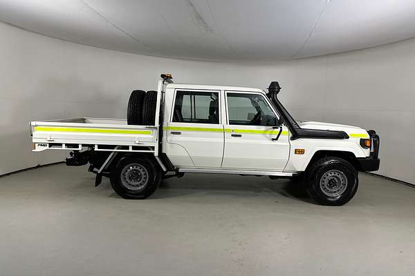 2024 Toyota LANDCRUISER 70 SERIES LC79 WORKMATE GDJL79R 4X4