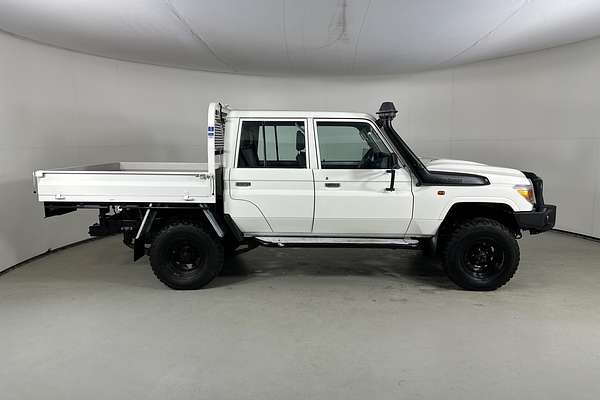 2021 Toyota LANDCRUISER 70 SERIES WORKMATE VDJ79R 4X4