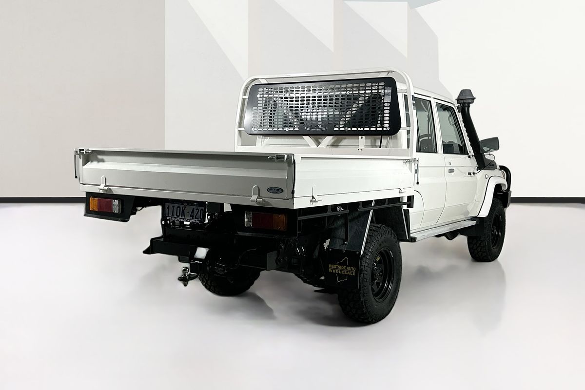 2020 Toyota LANDCRUISER 70 SERIES WORKMATE VDJ79R 4X4