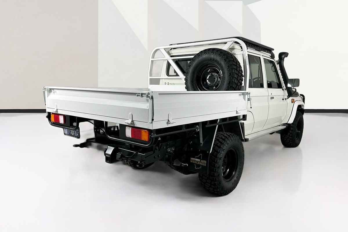 2021 Toyota LANDCRUISER 70 SERIES WORKMATE VDJ79R 4X4