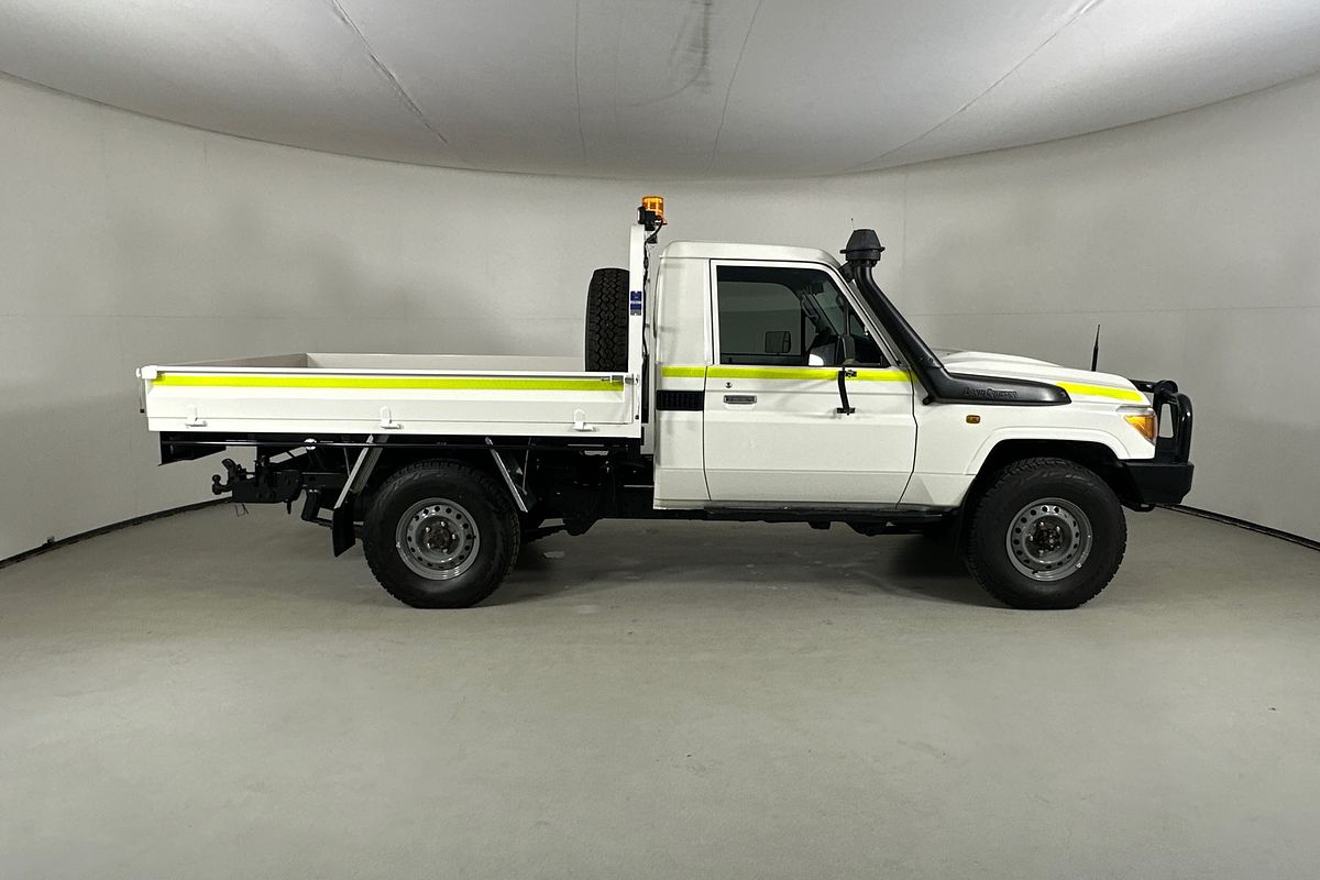 2021 Toyota LANDCRUISER 70 SERIES WORKMATE VDJ79R 4X4