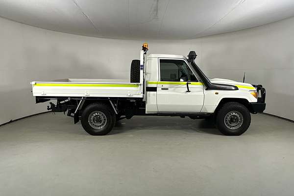2021 Toyota LANDCRUISER 70 SERIES WORKMATE VDJ79R 4X4