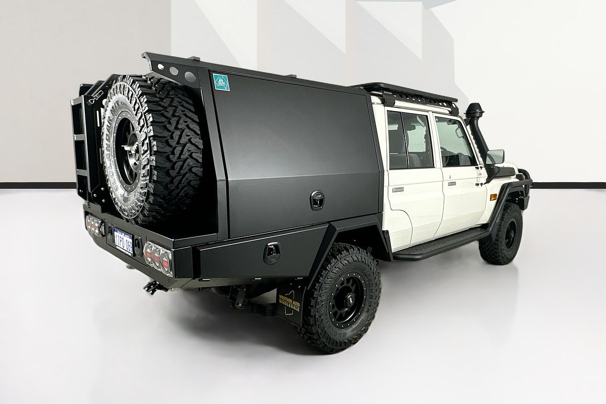 2024 Toyota LANDCRUISER 70 SERIES LC79 GXL VDJL79R 4X4