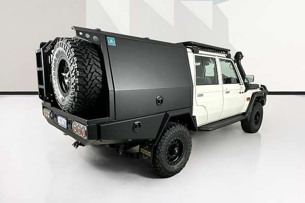 2024 Toyota LANDCRUISER 70 SERIES LC79 GXL VDJL79R 4X4
