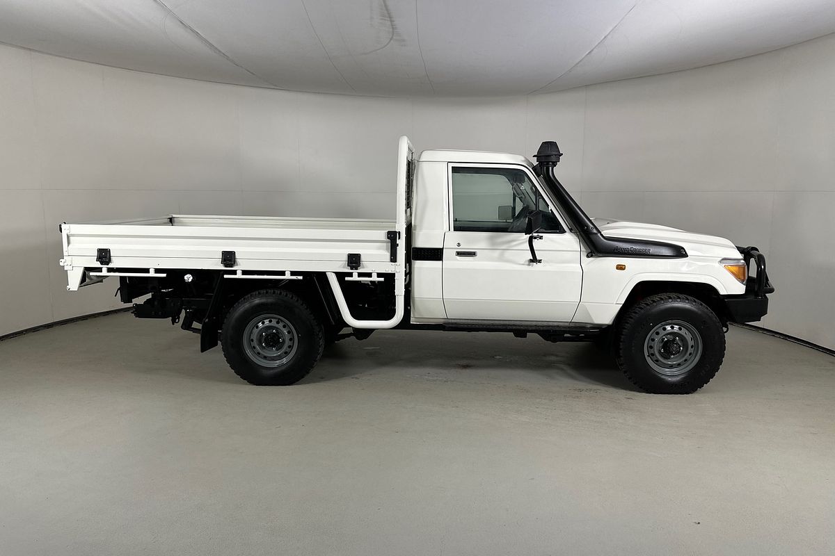 2021 Toyota LANDCRUISER 70 SERIES WORKMATE VDJ79R 4X4