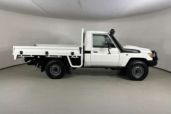 2021 Toyota LANDCRUISER 70 SERIES WORKMATE VDJ79R 4X4