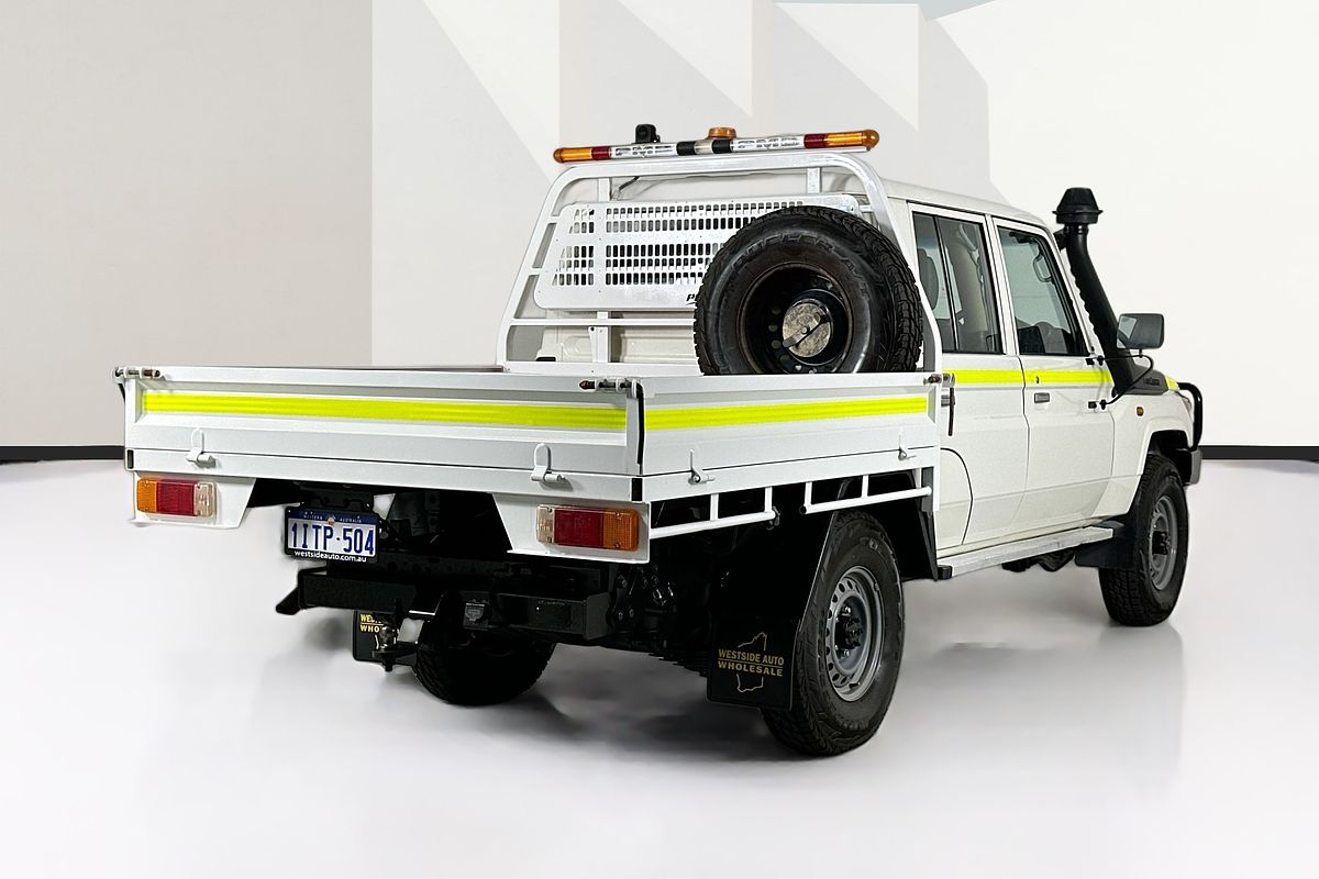 2022 Toyota LANDCRUISER 70 SERIES WORKMATE VDJ79R 4X4