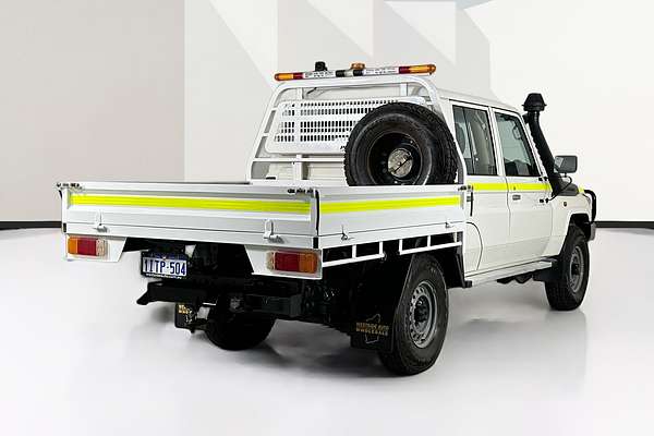 2022 Toyota LANDCRUISER 70 SERIES WORKMATE VDJ79R 4X4
