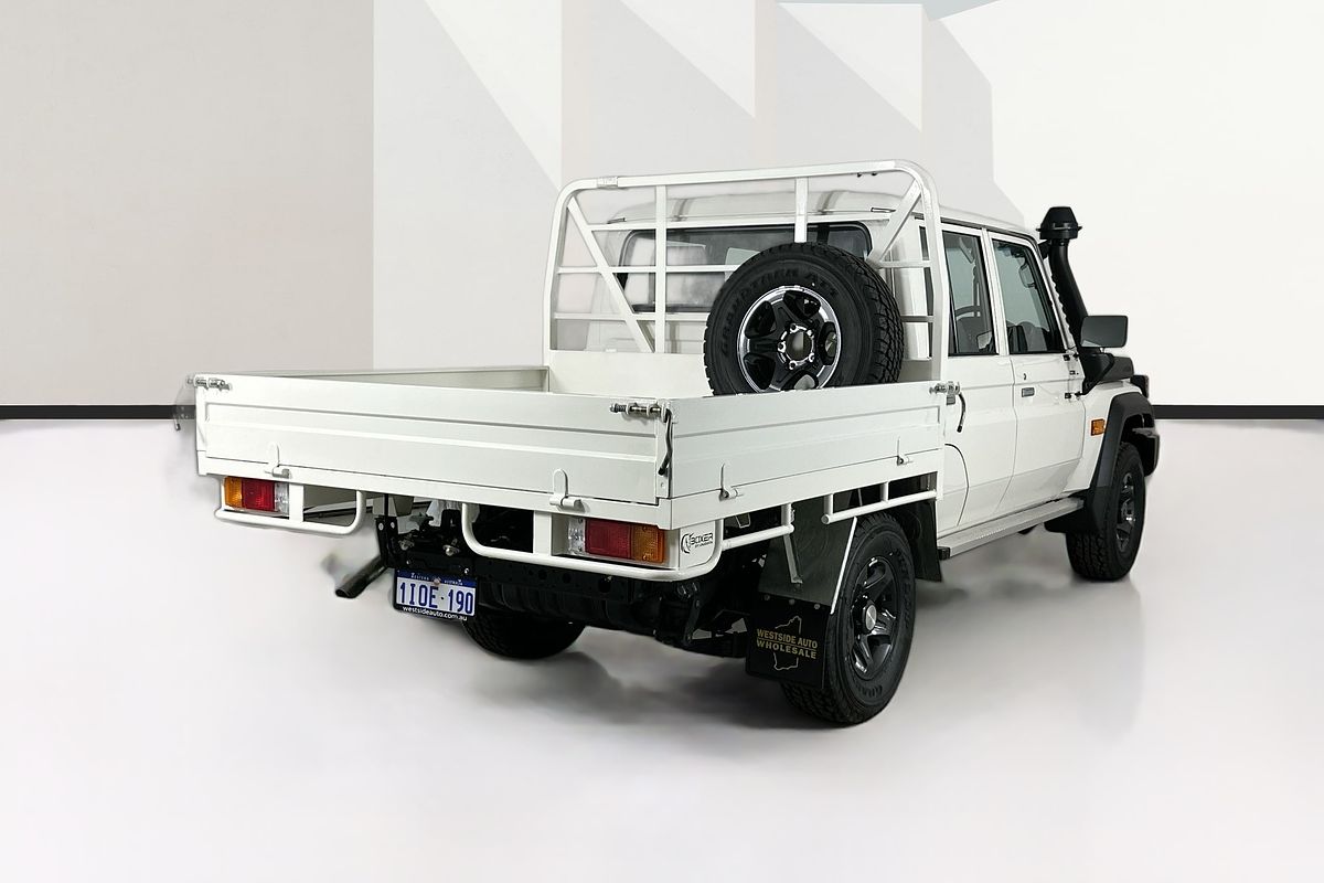 2025 Toyota LANDCRUISER 70 SERIES LC79 GXL + DIFF LOCKS GDJL79R 4X4
