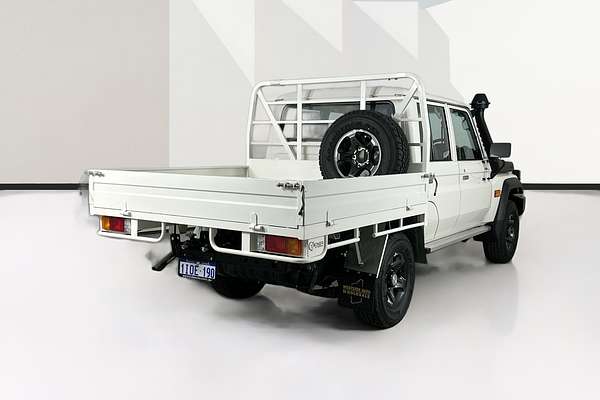 2025 Toyota LANDCRUISER 70 SERIES LC79 GXL + DIFF LOCKS GDJL79R 4X4