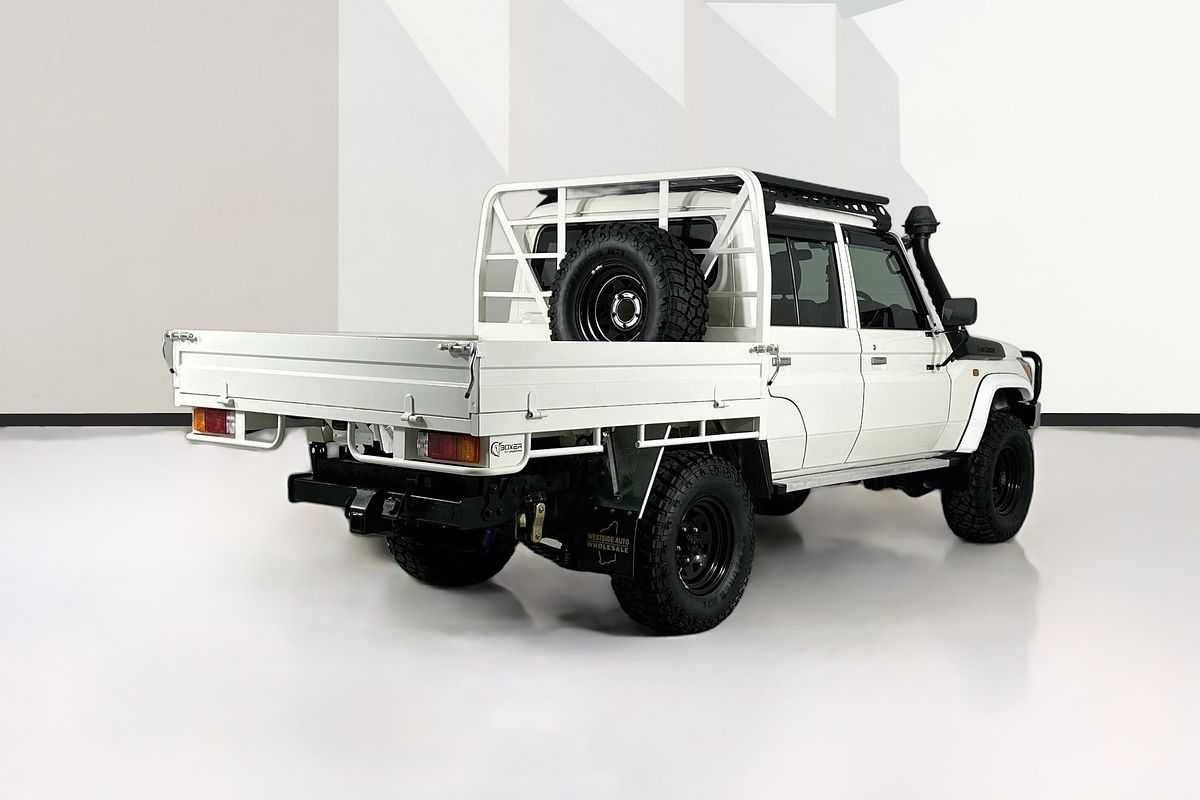 2021 Toyota LANDCRUISER 70 SERIES WORKMATE VDJ79R 4X4