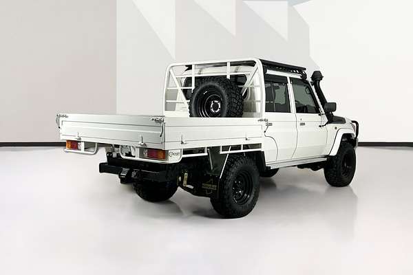2021 Toyota LANDCRUISER 70 SERIES WORKMATE VDJ79R 4X4