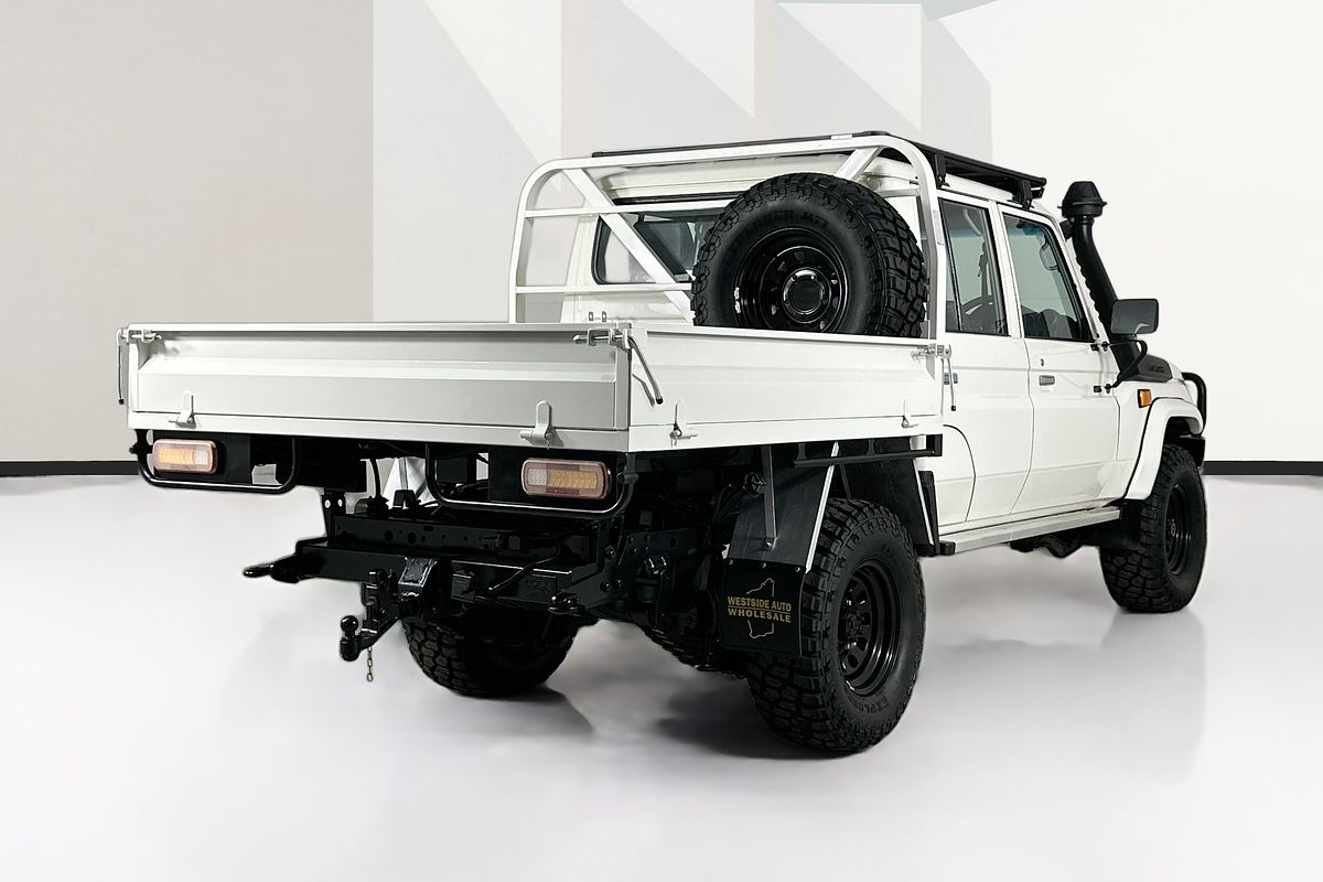 2021 Toyota LANDCRUISER 70 SERIES WORKMATE VDJ79R 4X4