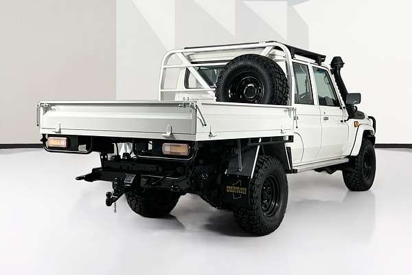 2021 Toyota LANDCRUISER 70 SERIES WORKMATE VDJ79R 4X4