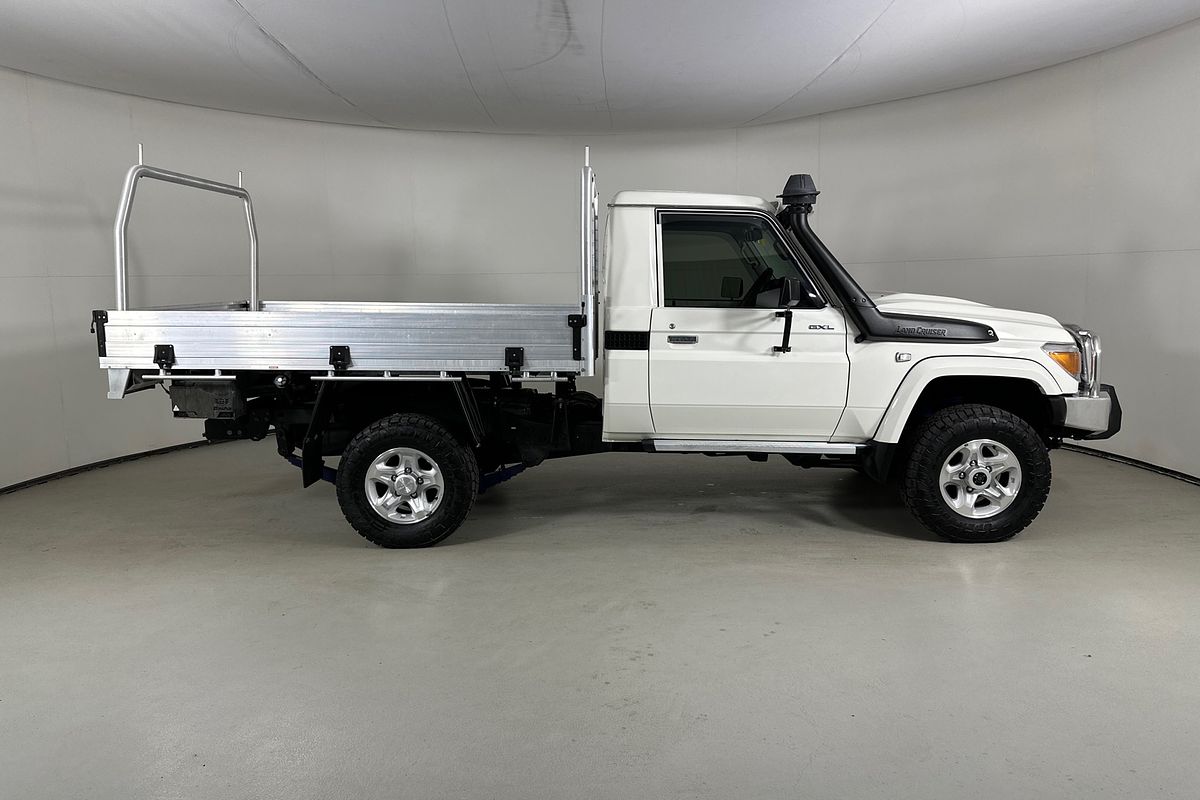 2021 Toyota LANDCRUISER 70 SERIES GXL VDJ79R 4X4