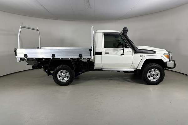 2021 Toyota LANDCRUISER 70 SERIES GXL VDJ79R 4X4