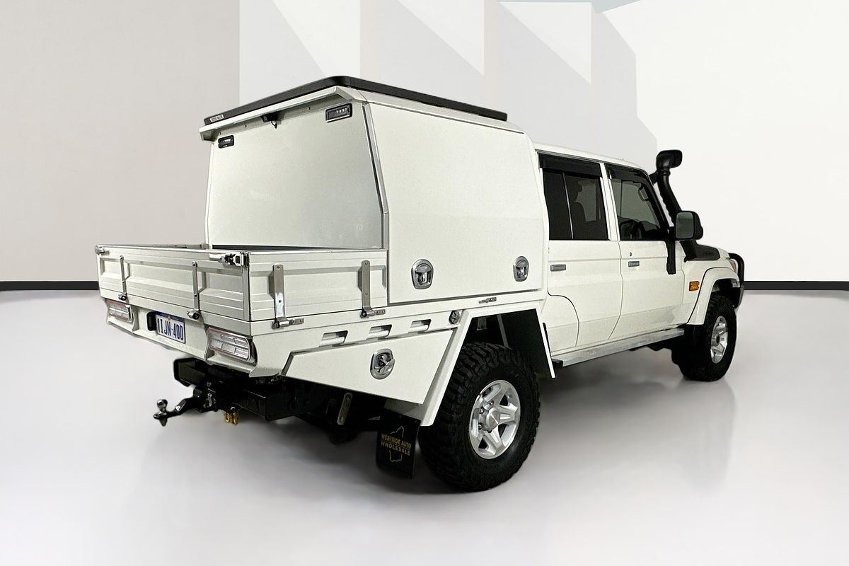 2023 Toyota LANDCRUISER 70 SERIES LC79 GXL VDJL79R ALL WHEEL DRIVE