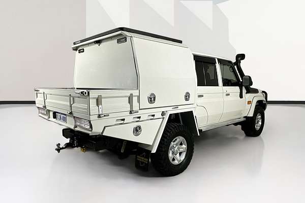 2023 Toyota LANDCRUISER 70 SERIES LC79 GXL VDJL79R ALL WHEEL DRIVE