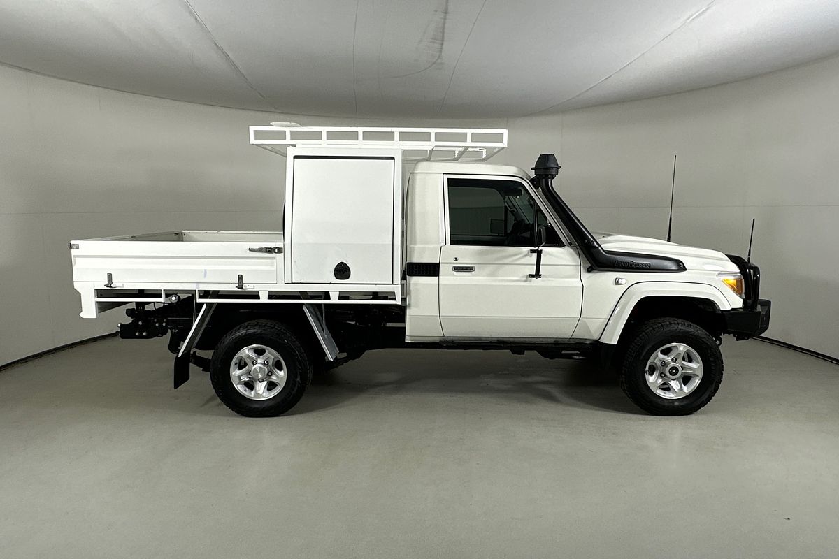 2022 Toyota LANDCRUISER 70 SERIES GX VDJ79R 4X4