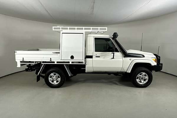 2022 Toyota LANDCRUISER 70 SERIES GX VDJ79R 4X4