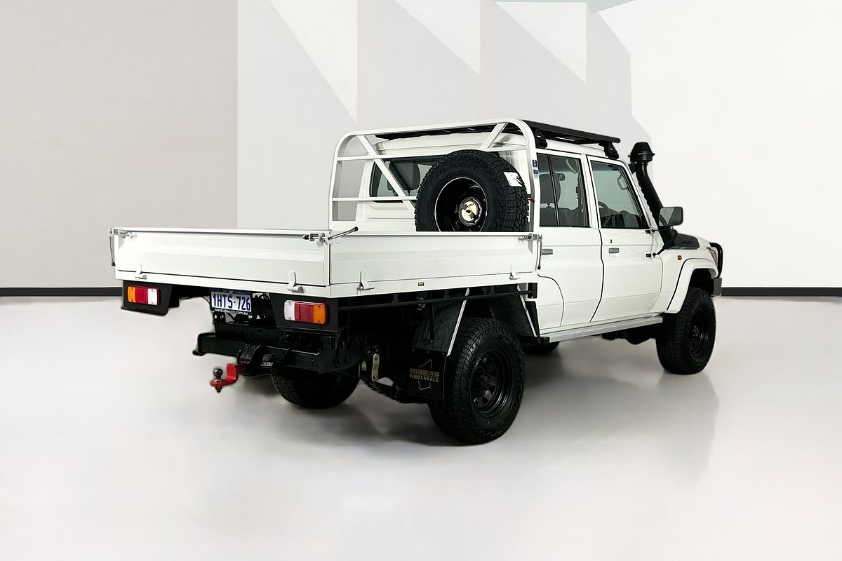 2021 Toyota LANDCRUISER 70 SERIES WORKMATE VDJ79R 4X4